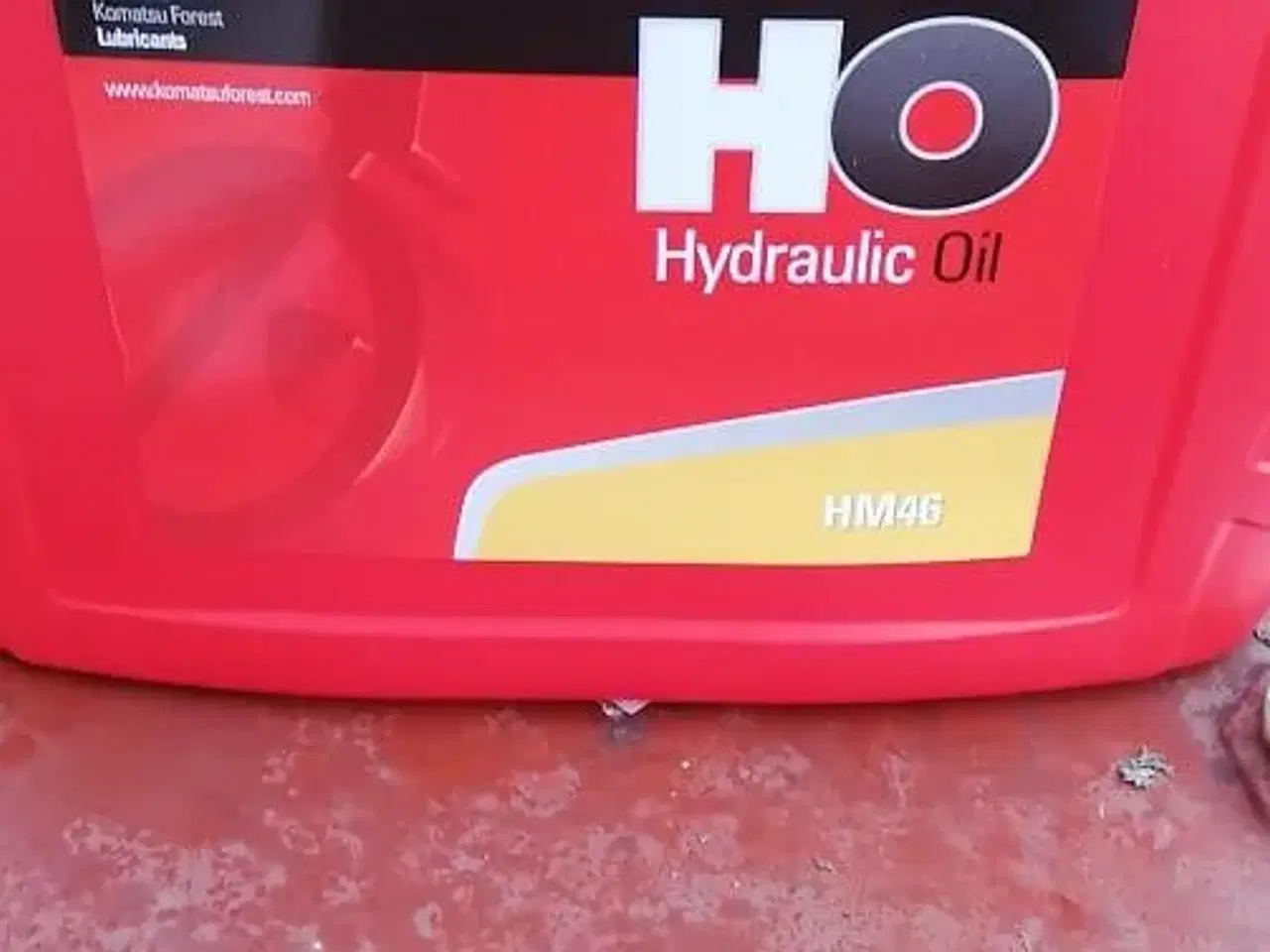 Billede 1 - Hydralik olie 20 liter. Komatsu HM46