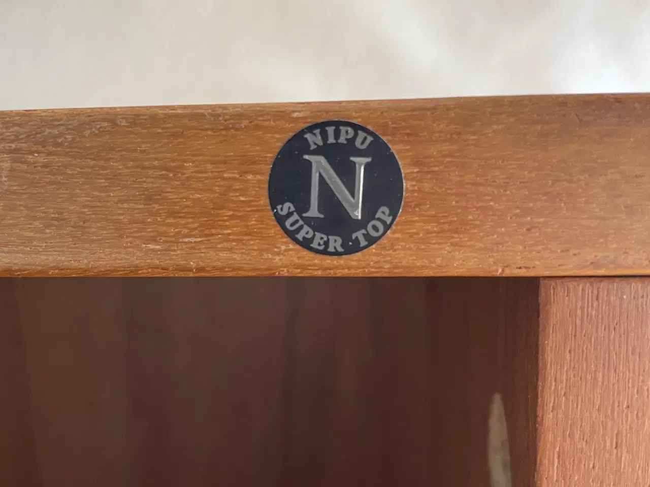 Billede 6 - Bogreol med Jalousiskab