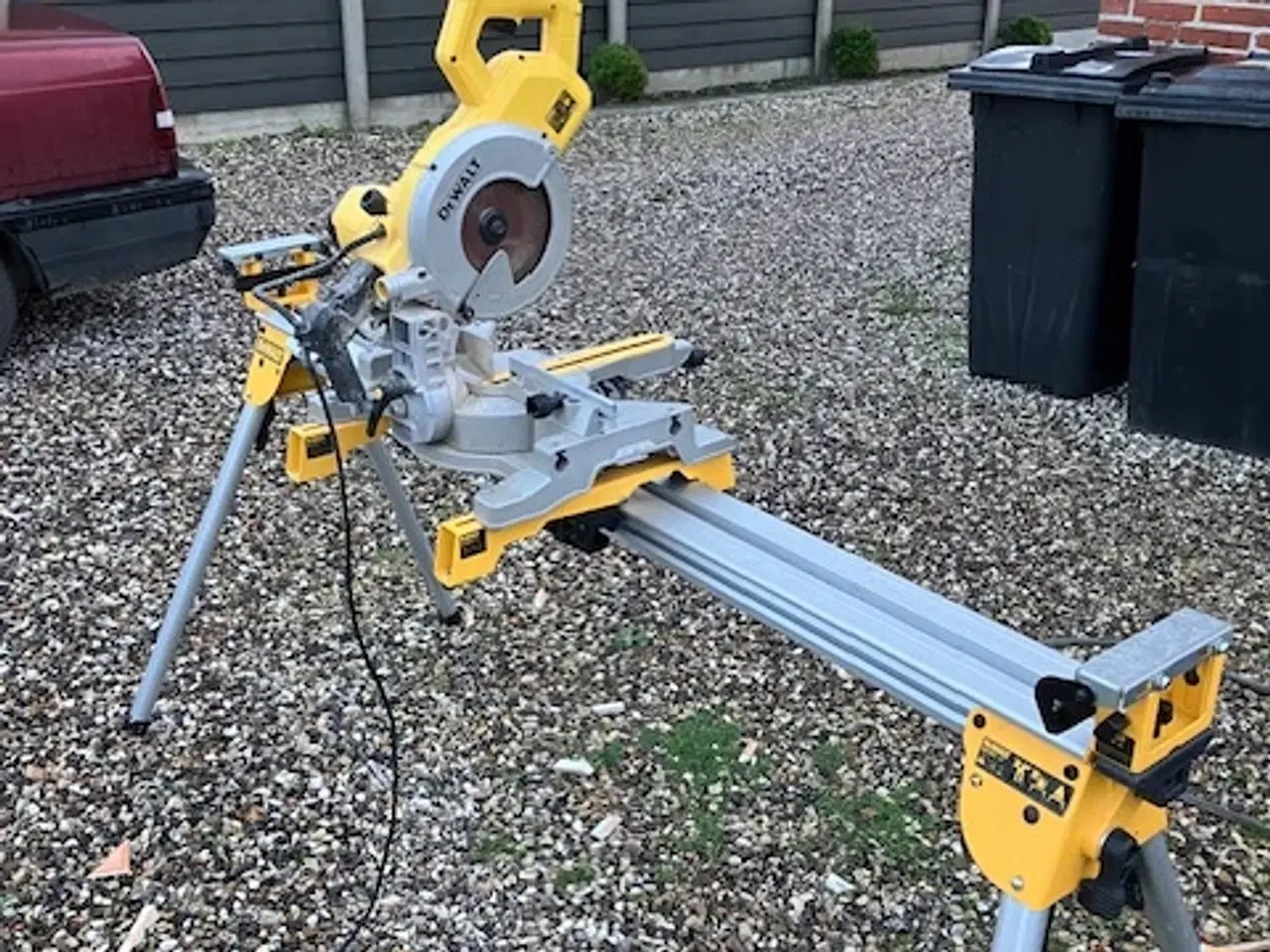 Billede 2 - DeWalt Kap/Geringssav DW777 -qs