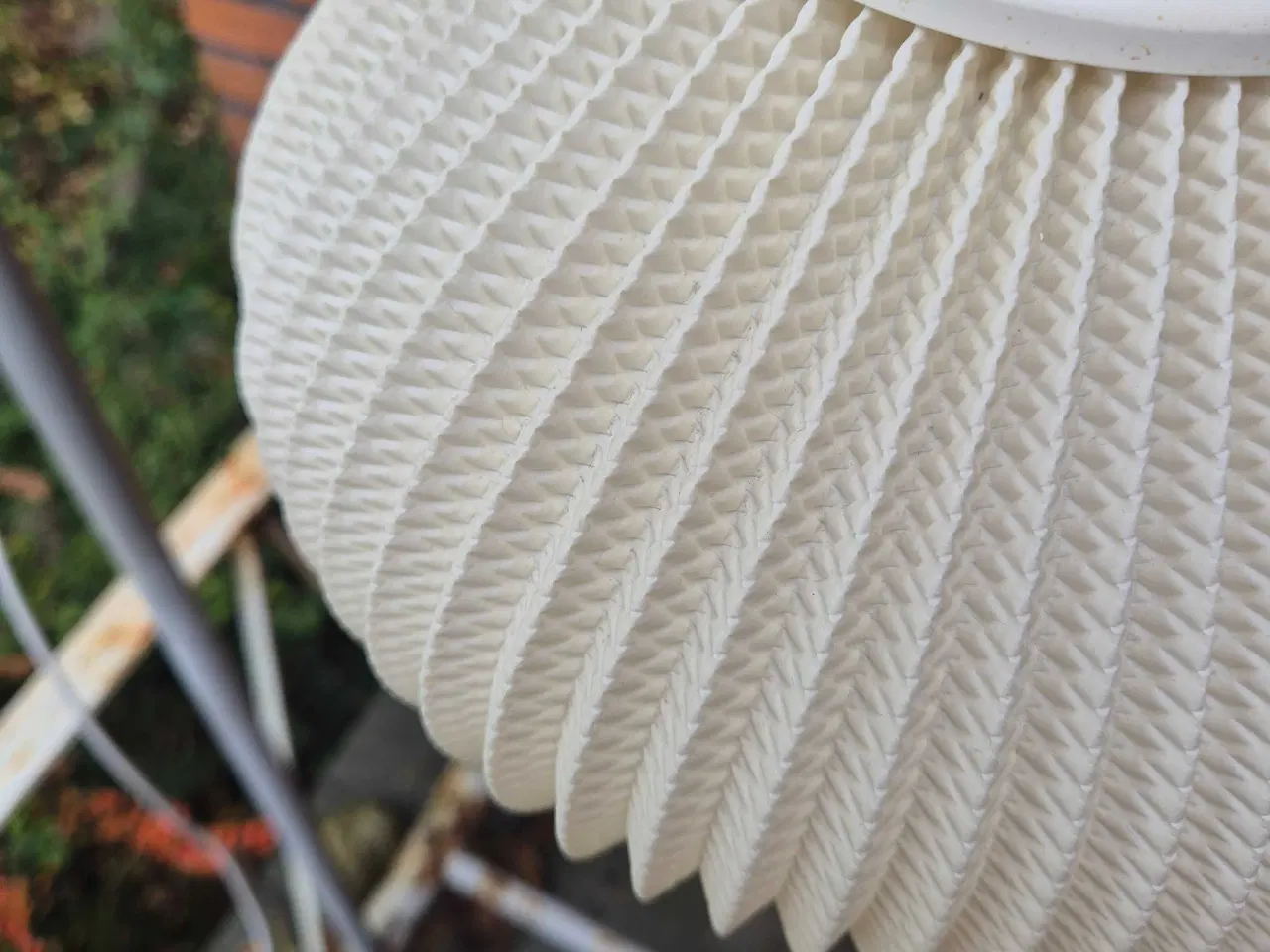 Billede 6 - To smukke Pearl Shade i hvid