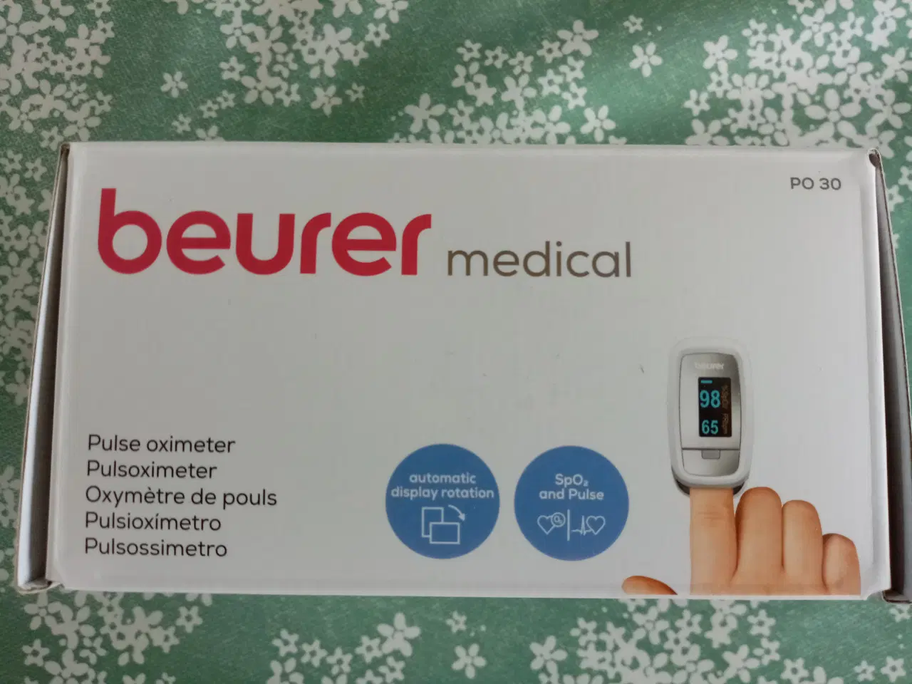 Billede 2 - Beurer Medical Pulse oximeter