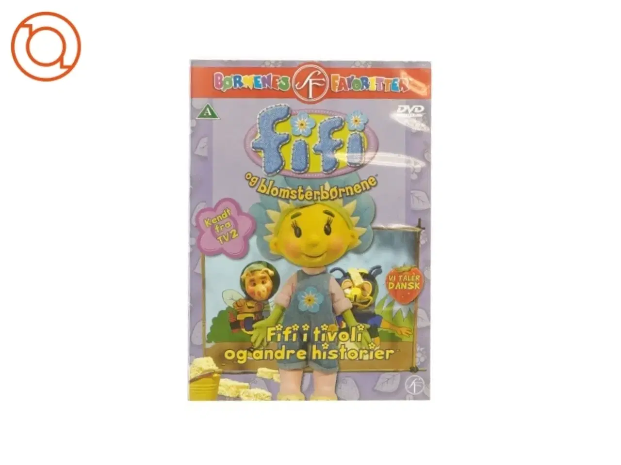 Billede 1 - Fifi og blomsterbørnene - Fifi i tivoli og andre andre historier (DVD)