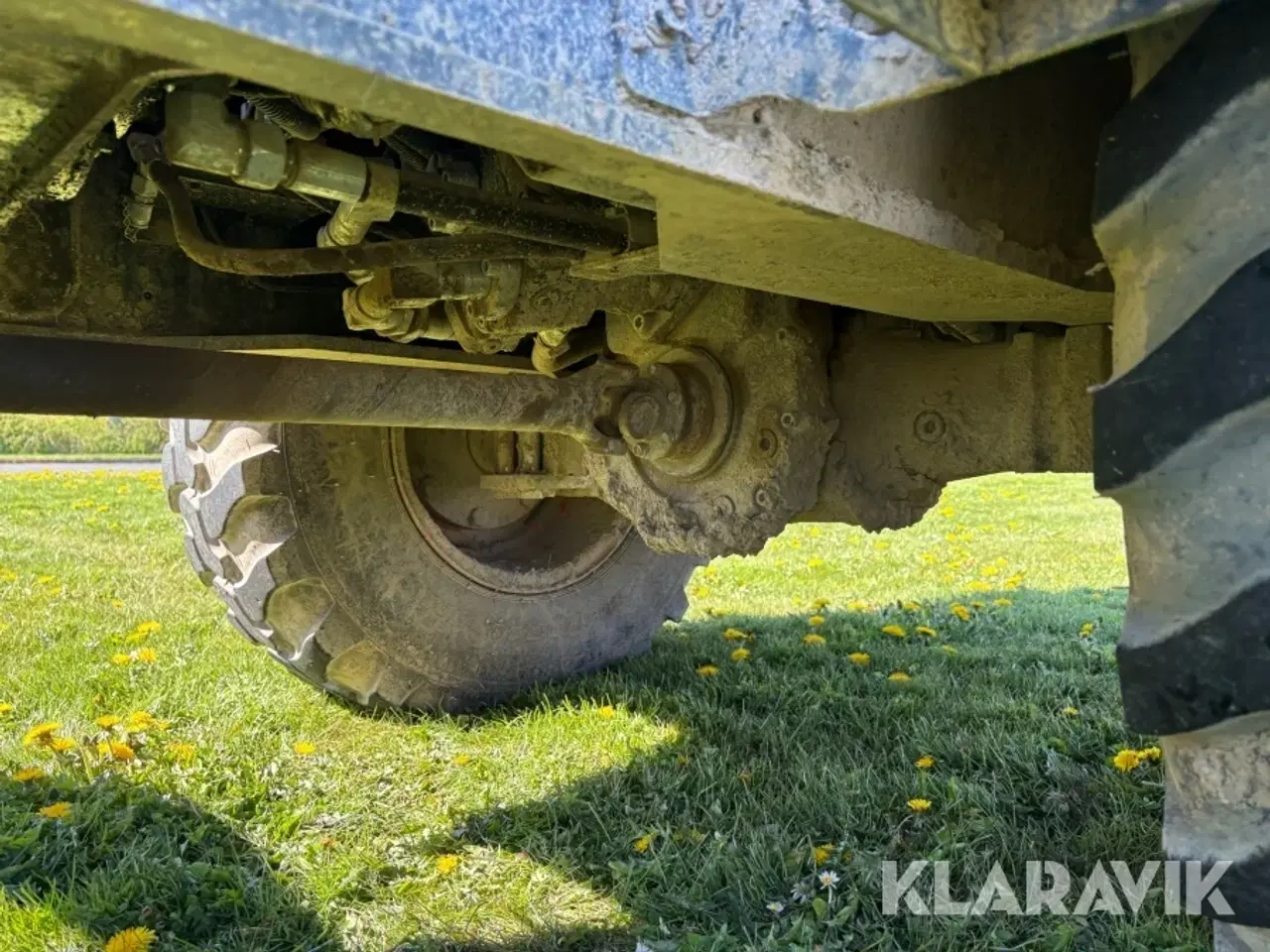 Billede 10 - Læssemaskine Kubota R070