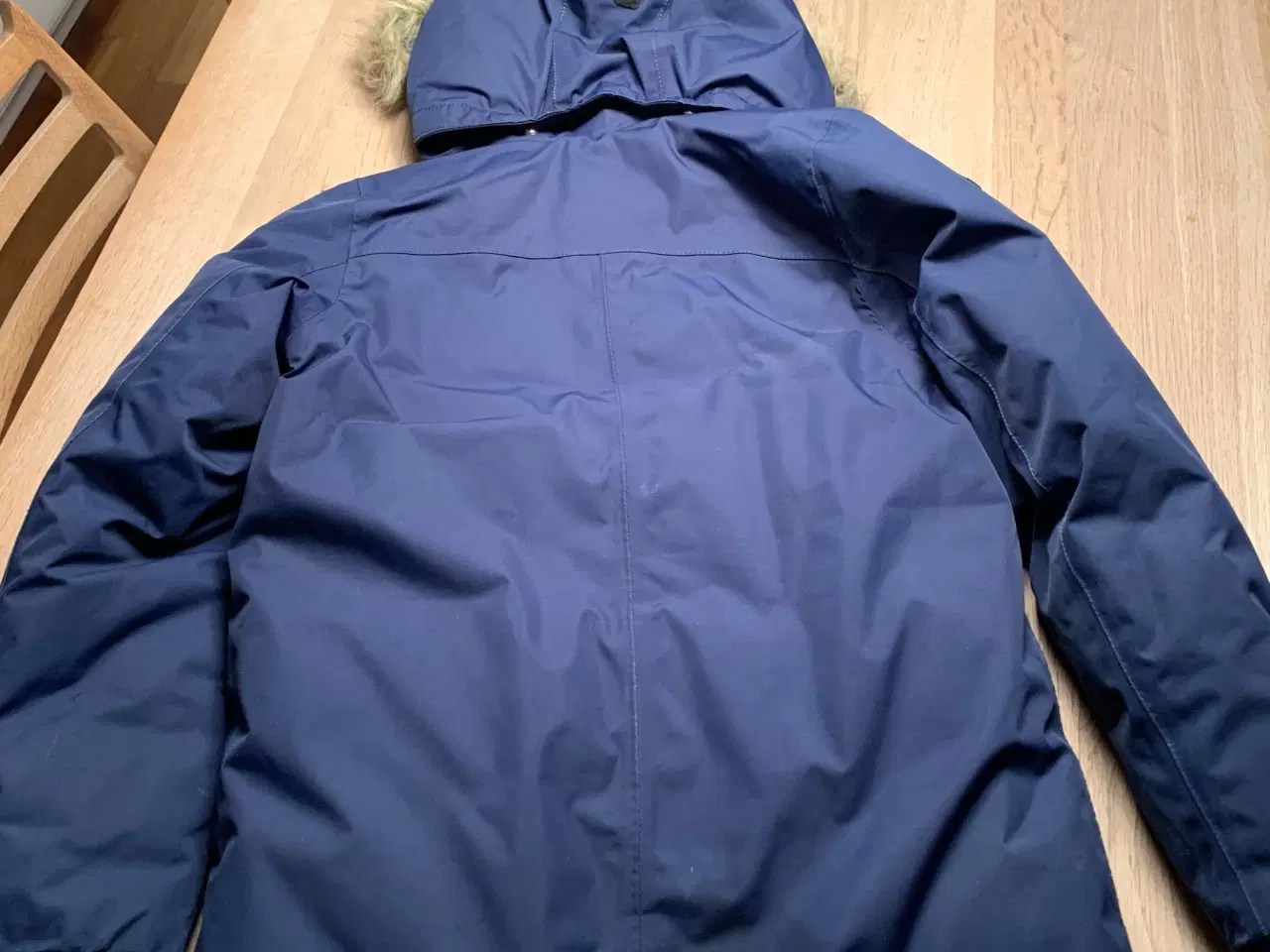 Billede 1 - REIMA TEC SERKKU vinter jakke str 140 mørkeblå