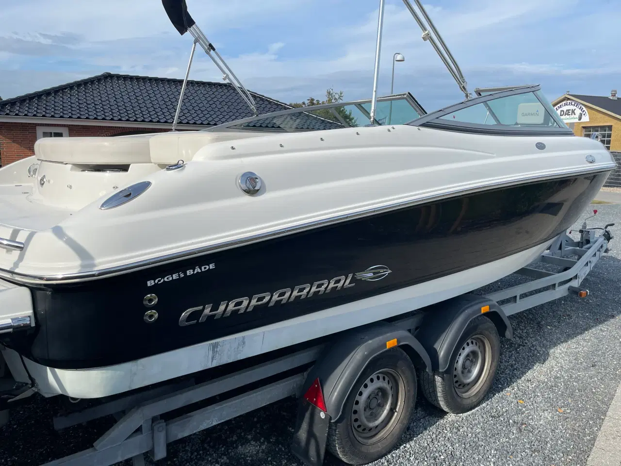 Billede 3 - Chapparal 204 SSI Speedbåd med trailer. 