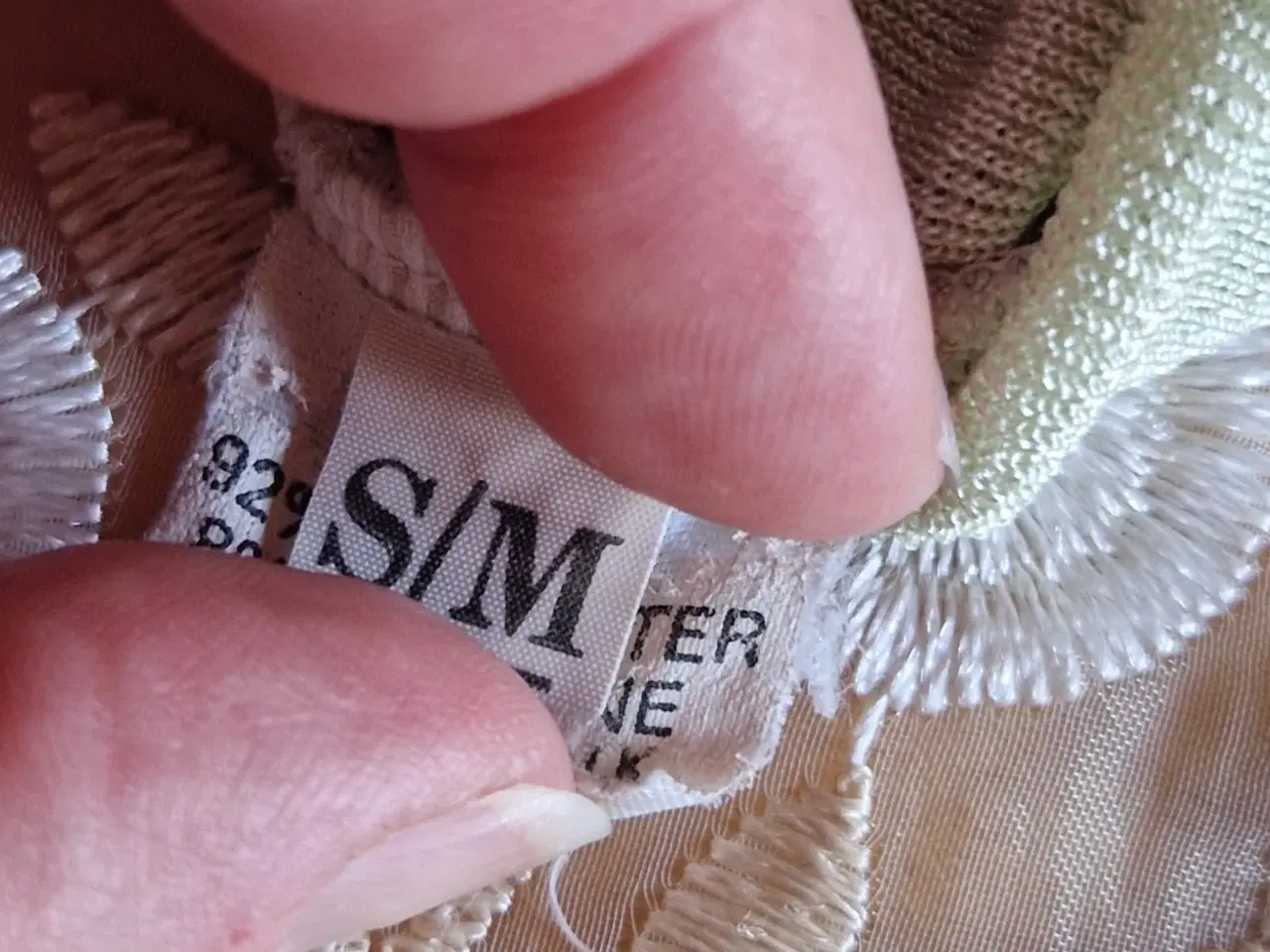Billede 3 - Super Miss tanktop grøn dame str.S/M