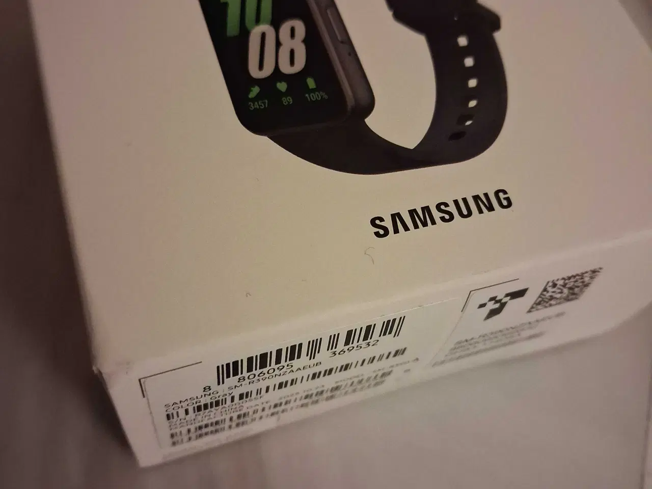 Billede 1 - Samsung galaxy smartwatch, NY.!!!