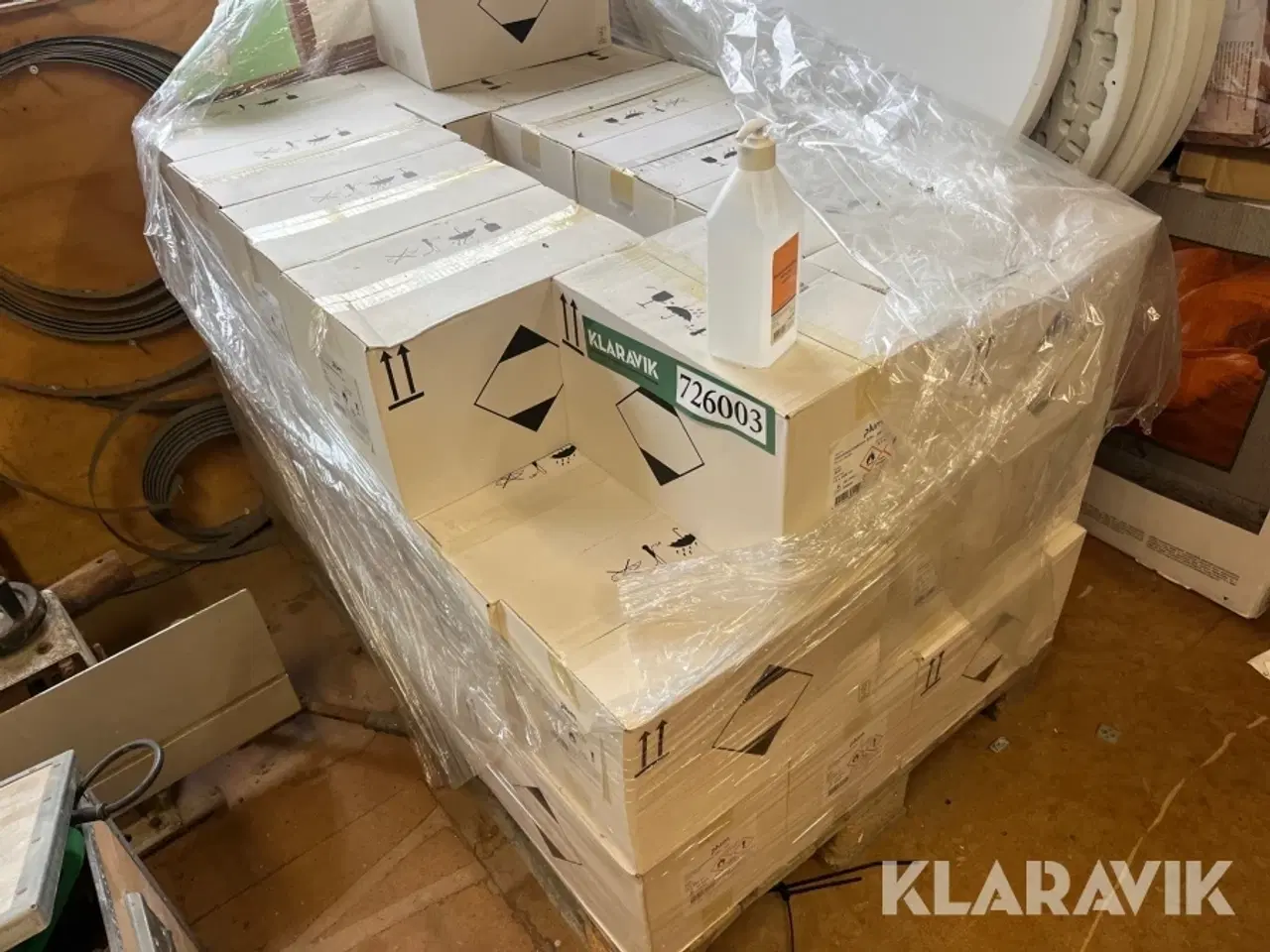 Billede 1 - Håndsprit Plum 540 styk