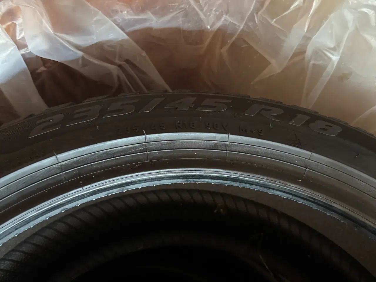 Billede 7 - Pirelli vinterdæk, passer bl.a. til Tesla Model 3