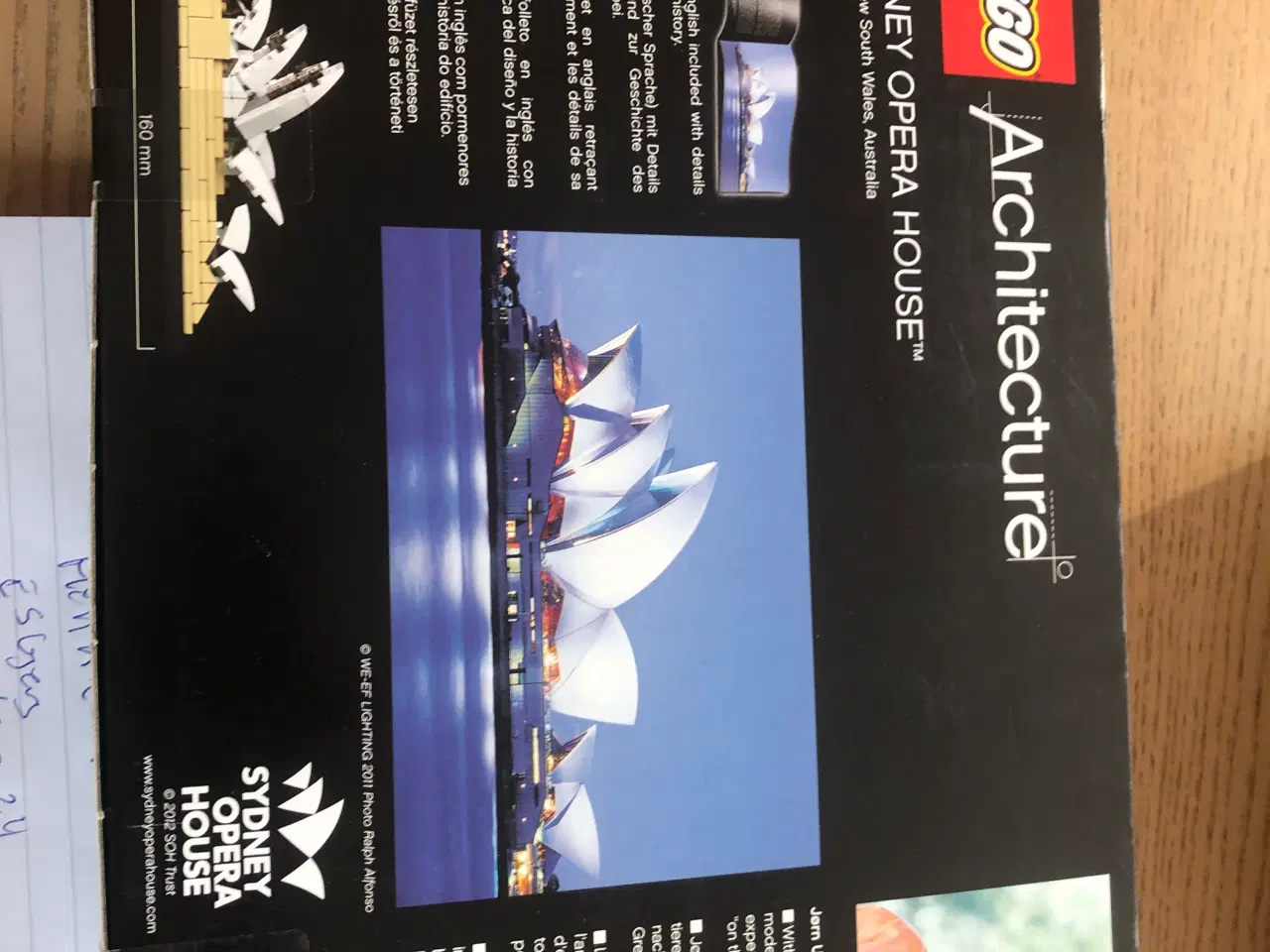 Billede 3 - Lego Architecture 21012 Sydney Opera