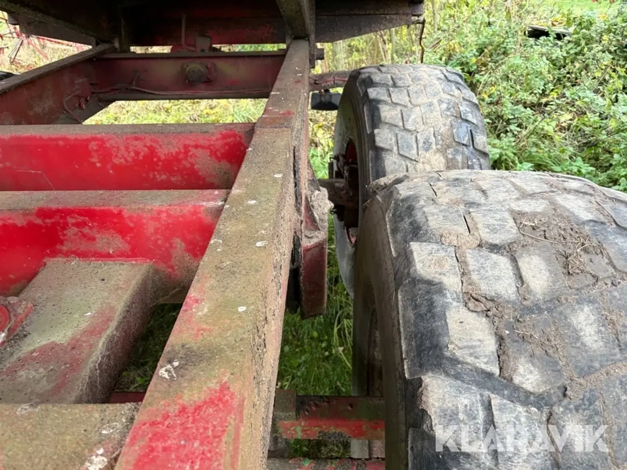 Billede 12 - Tipvogn INTHO BT 12000 to-akslet