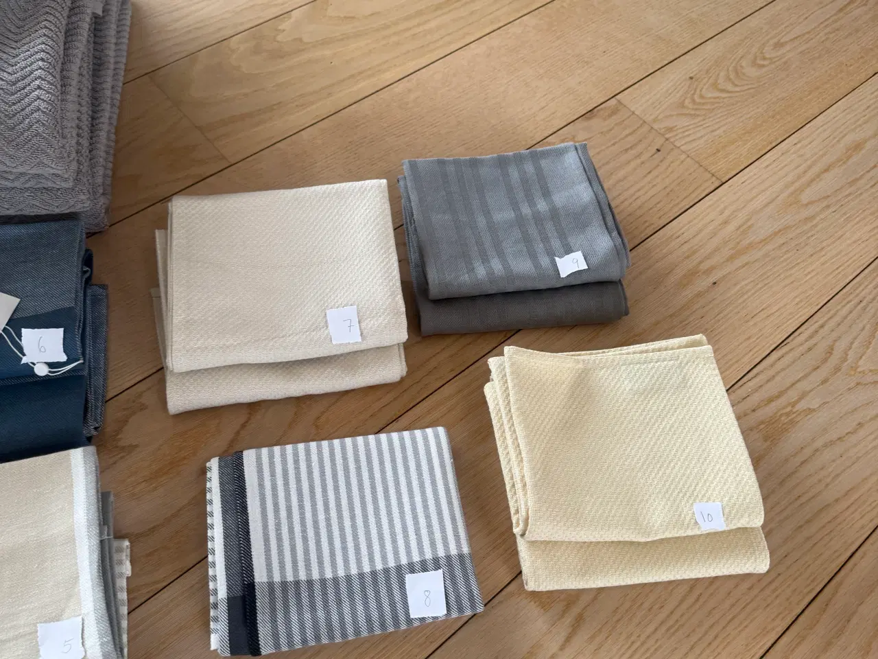 Billede 9 - Viskestykker, Georg jensen, håndklæder