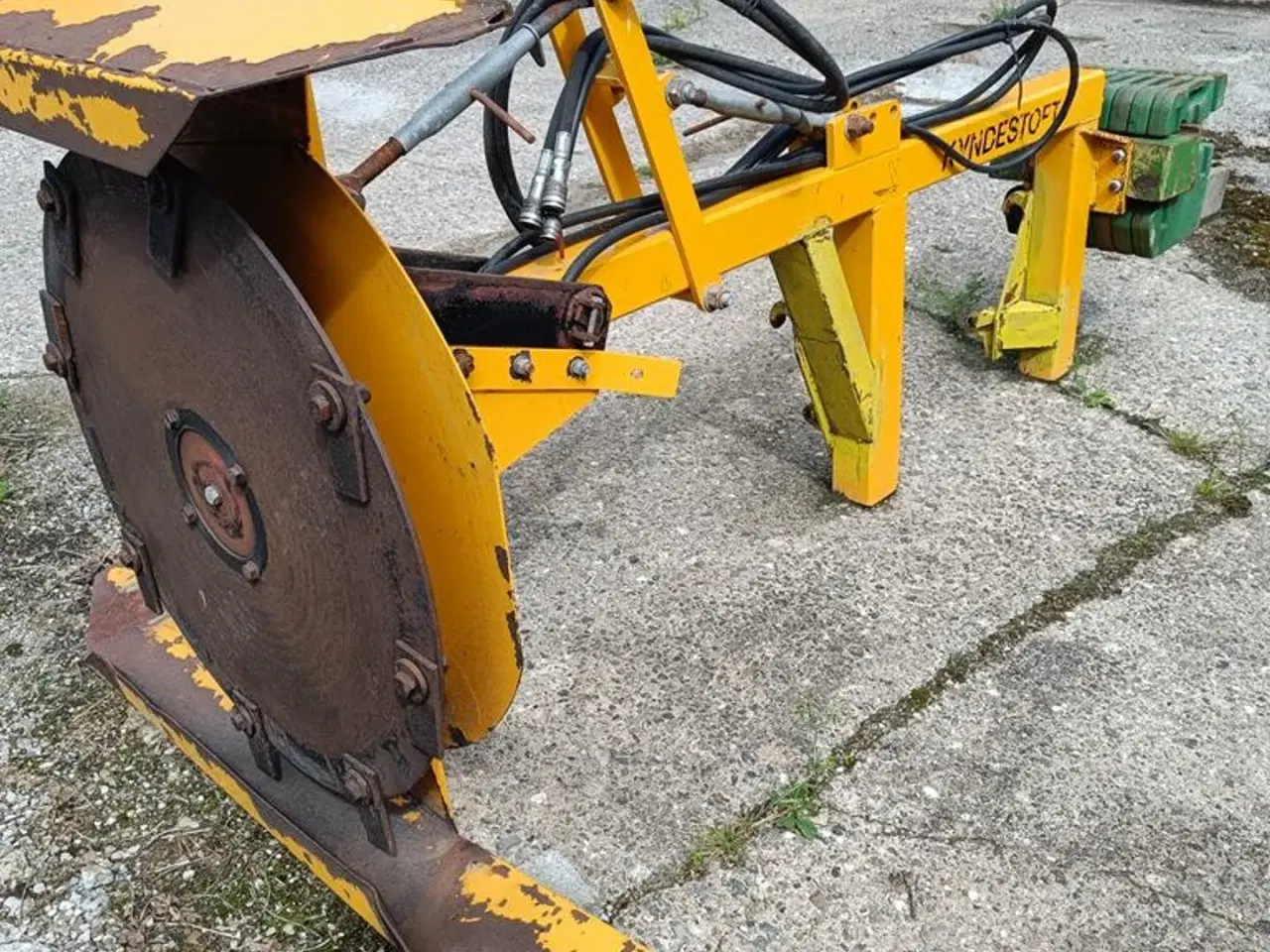 Billede 1 - Kyndestoft 