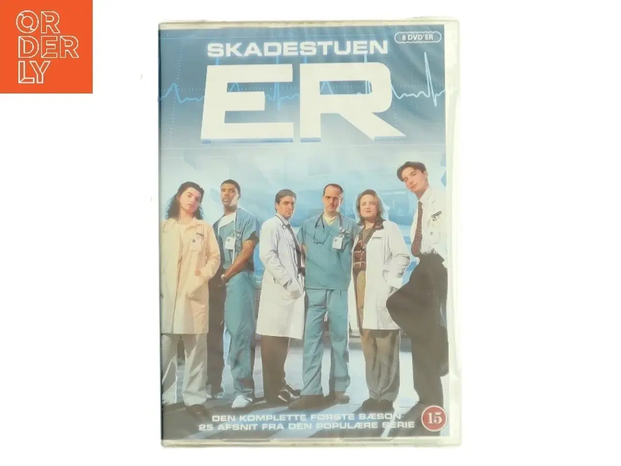 Billede 1 - Skadestuen ER - Den komplette første sæson med Anthony Edwards (DVD)