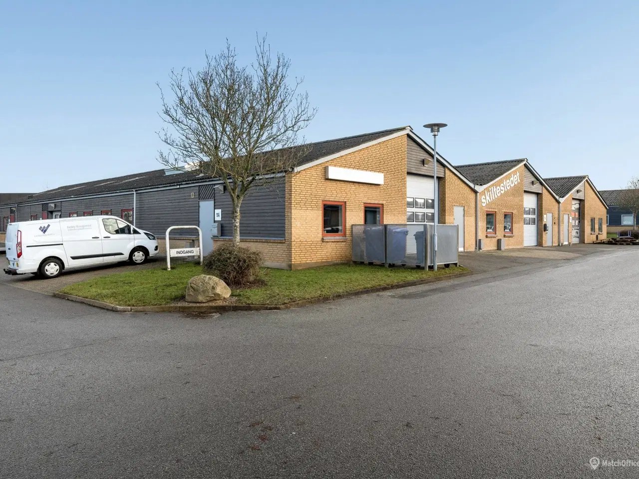 Billede 1 - 140 m² kontor/lager i større erhvervspark