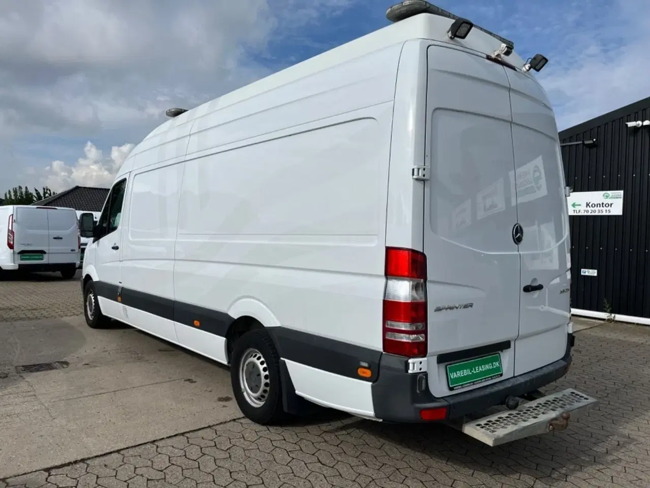 Billede 8 - Mercedes Sprinter 316 2,2 CDi R3 Kassevogn aut.