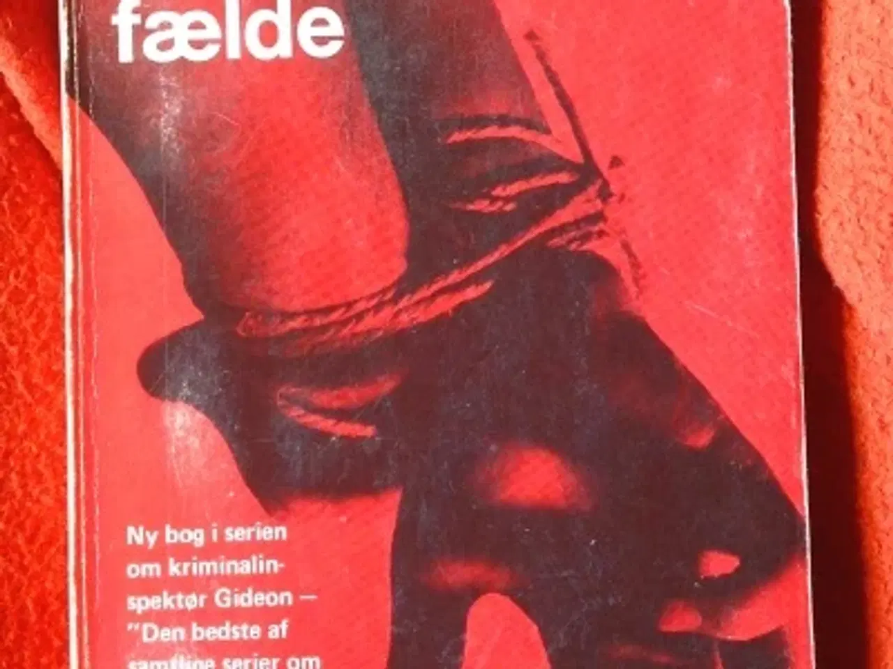 Billede 1 - J. J. Marric: Gideons fælde