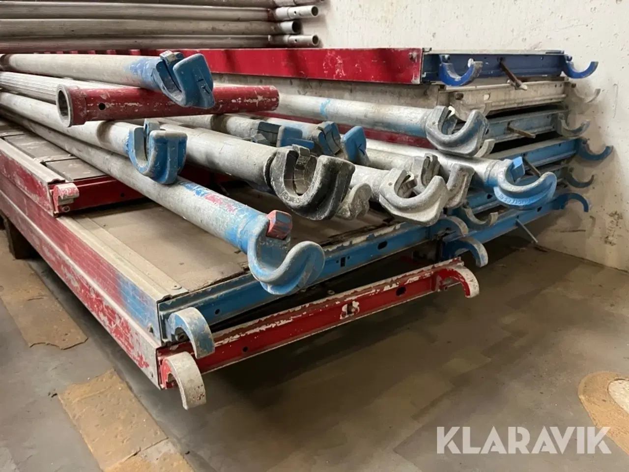 Billede 11 - Assorteret stillads