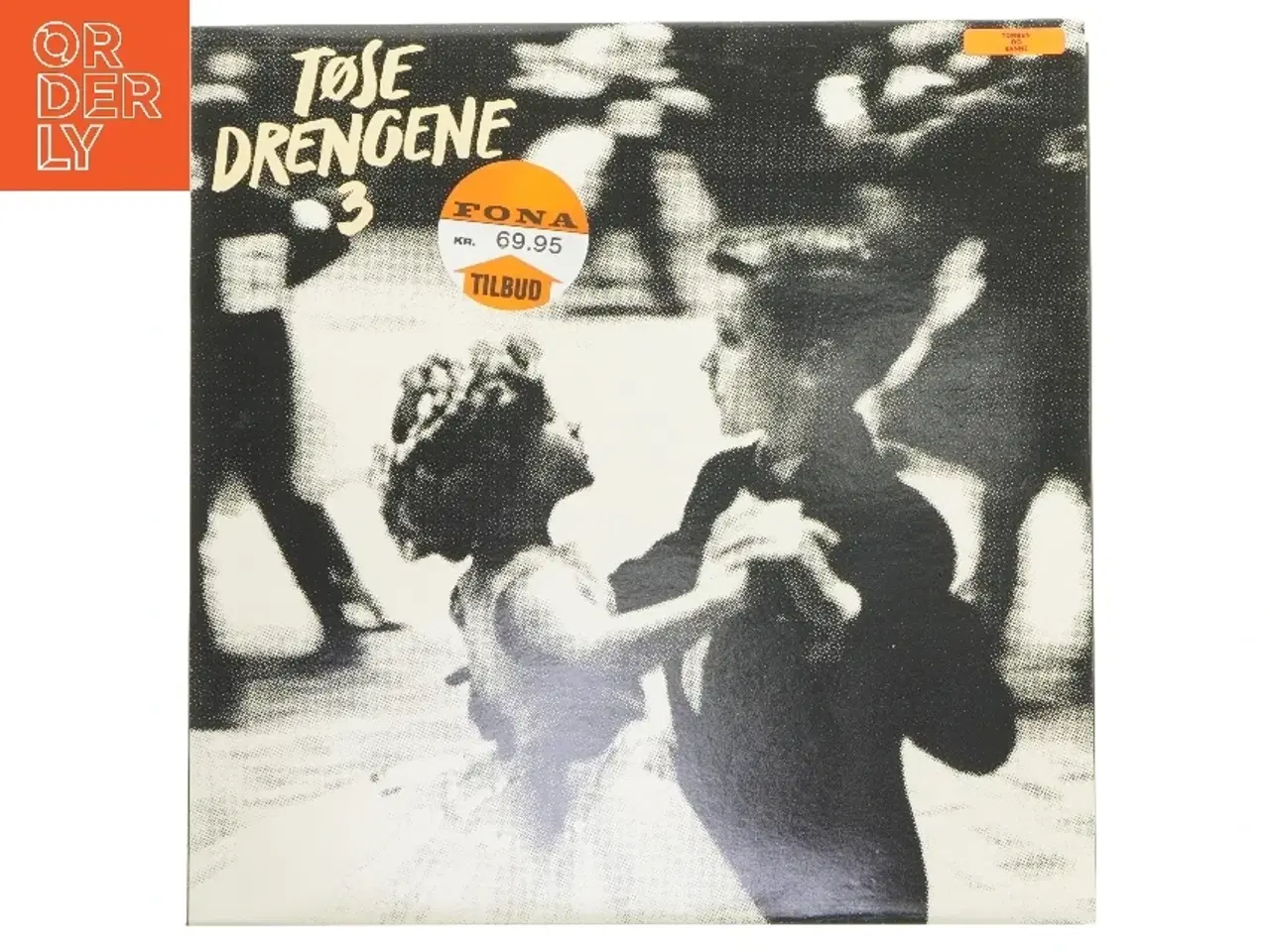 Billede 1 - Tøsedrengene 3 LP album fra Mercury