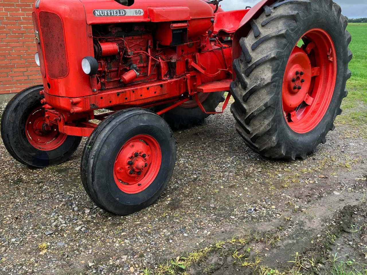 Billede 1 - Nuffield Traktor 10/60