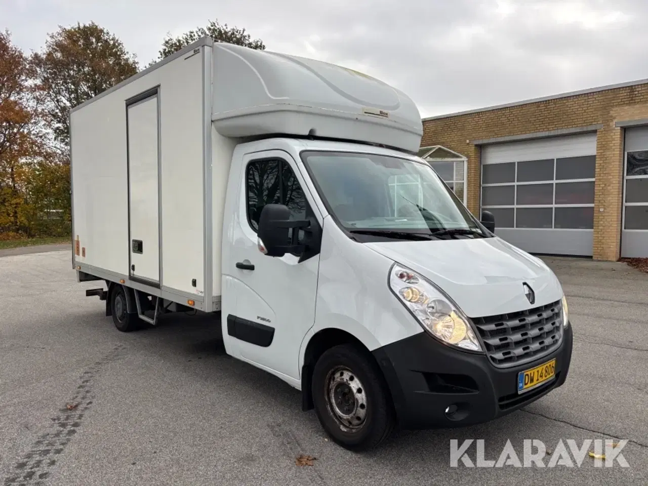 Billede 7 - Kassebil Renault Master T35 L3 2,3 Dci 150