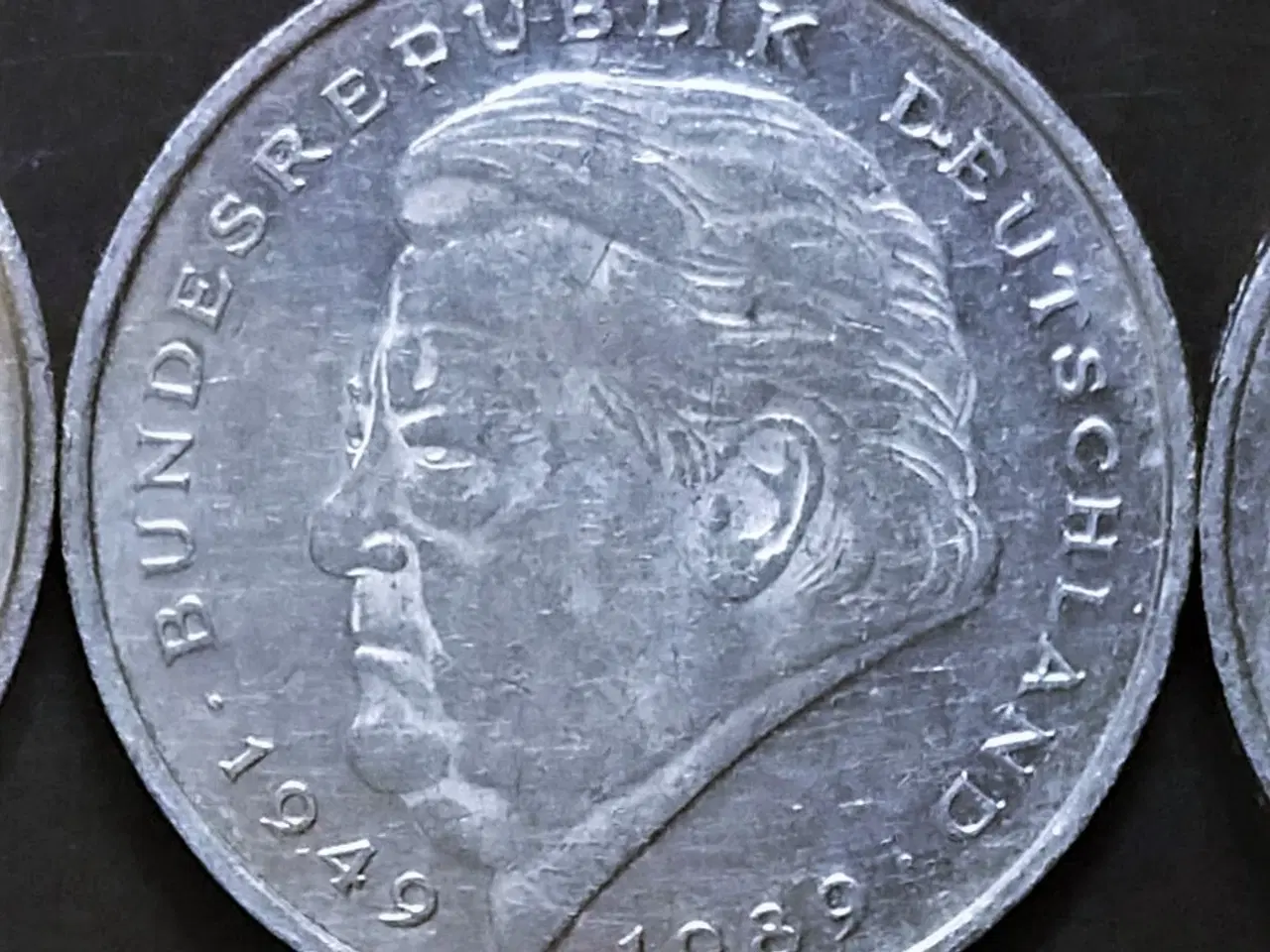 Billede 5 -  Tyskland BEDRE ÅR! 2 MARK 1995A 1995A F J STRAUSS