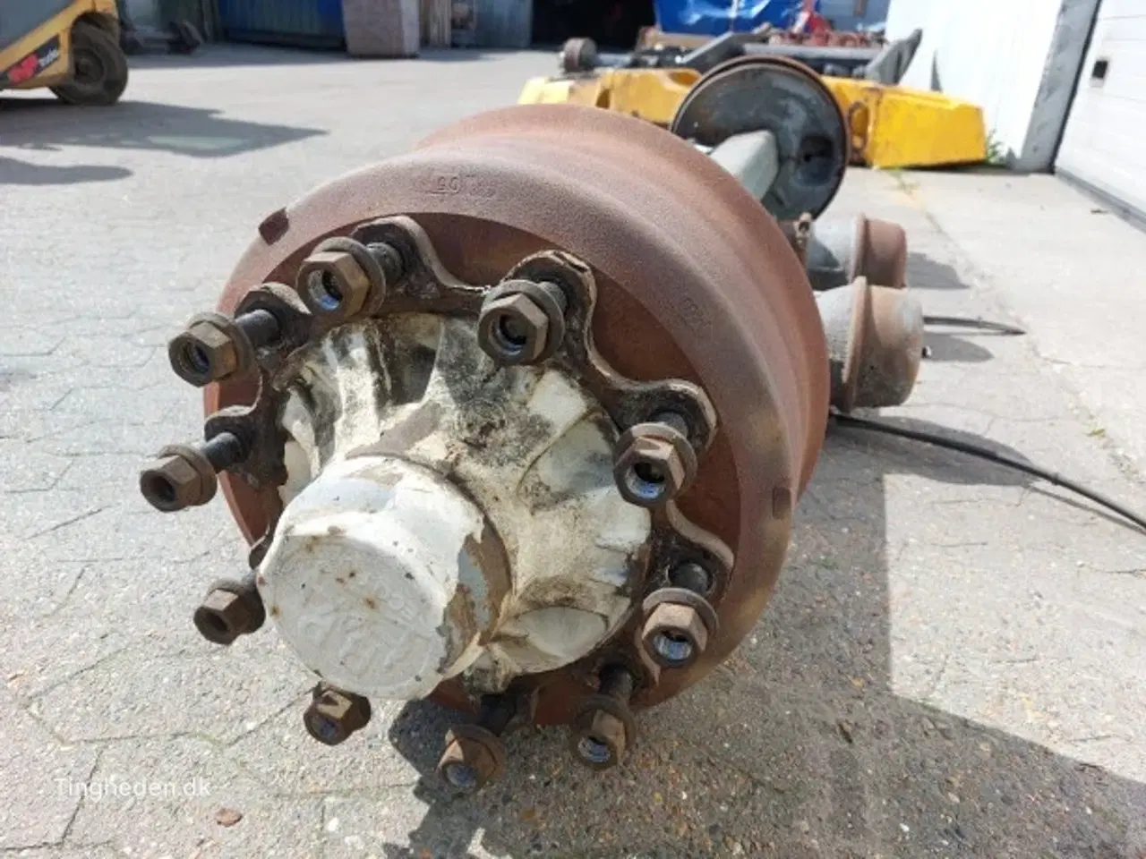 Billede 6 - BPW Aksel HSF 9010-15 ECO-P