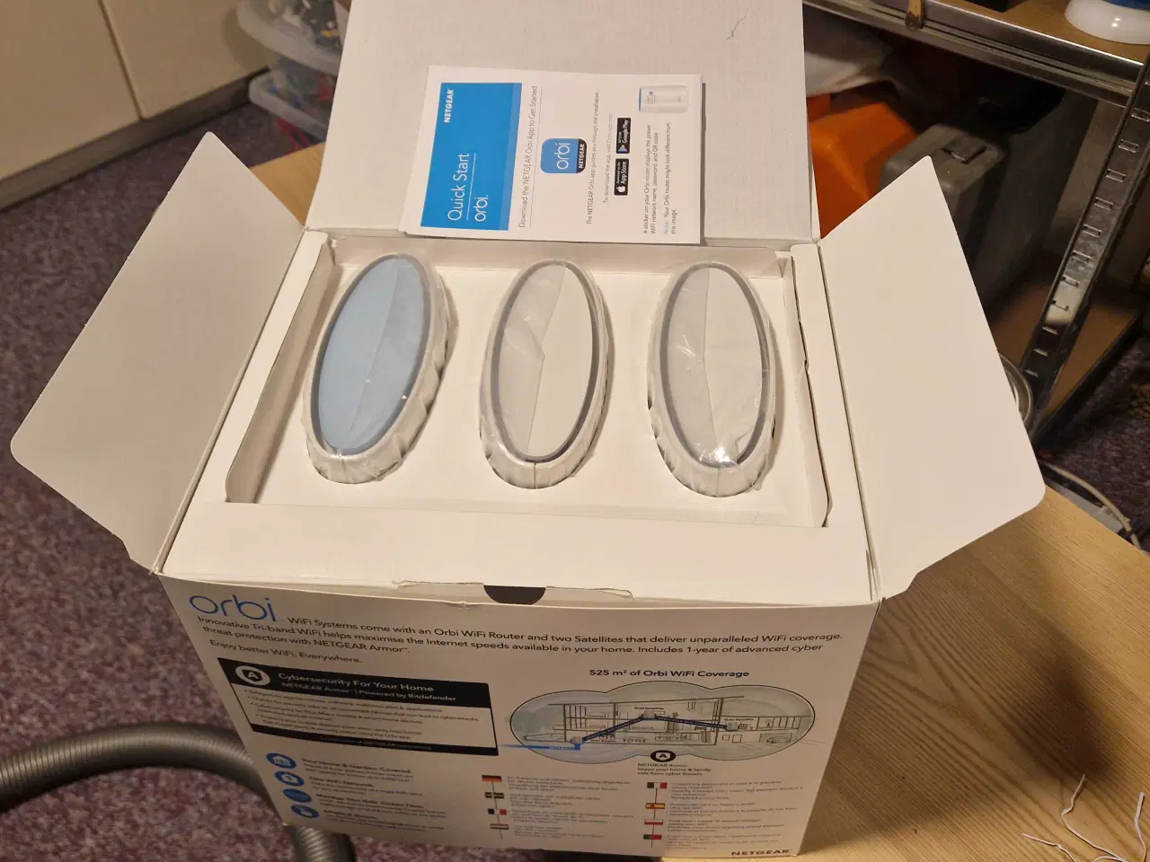 Billede 7 - Netgear Orbi Mesh Router + 2 satellitter