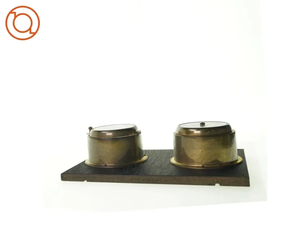 Billede 2 - Ur og barometer fra Welcome (str. 36 x 25 x 10 cm)