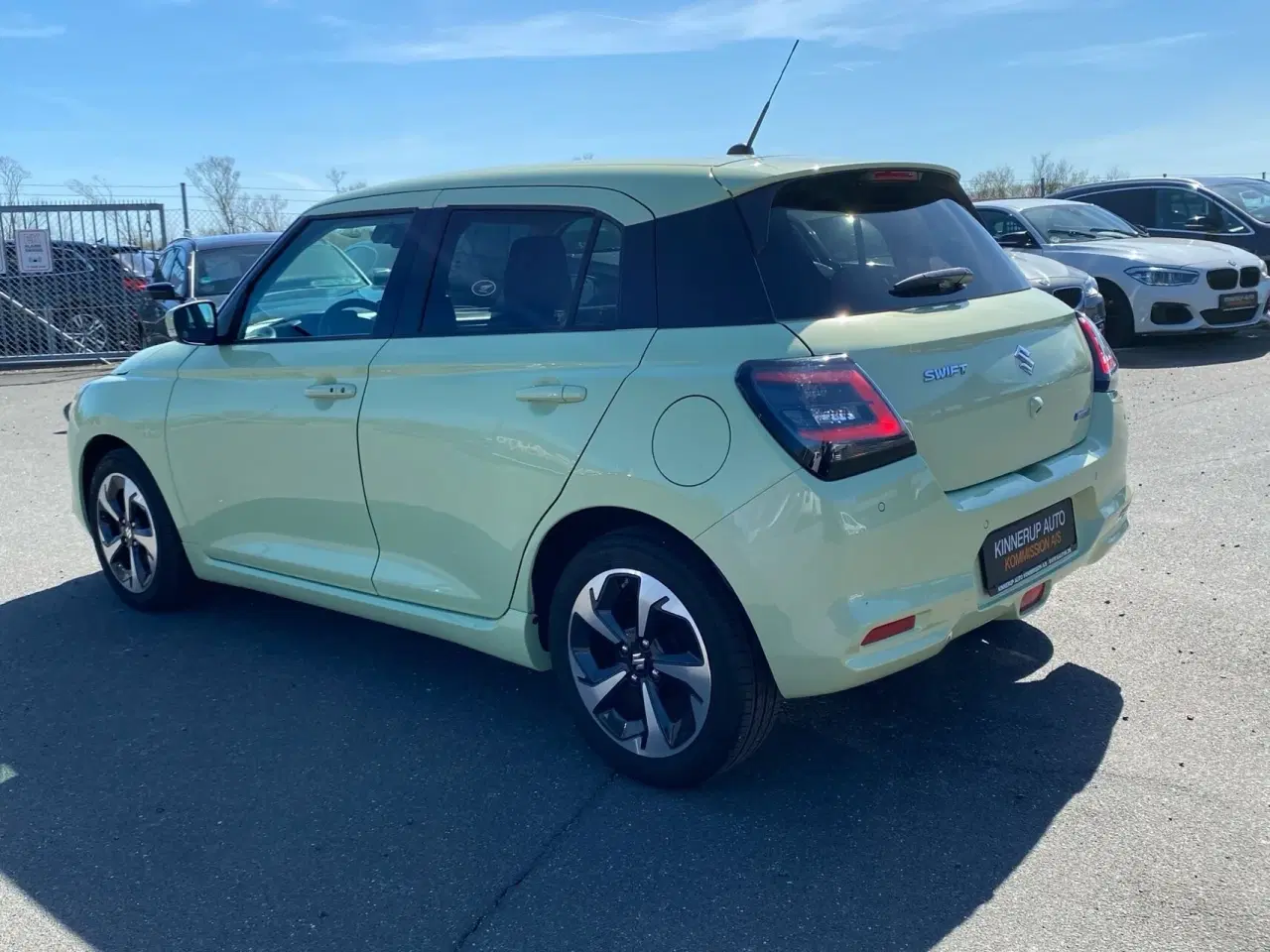 Billede 4 - Suzuki Swift 1,2 Desire 82HK 5d