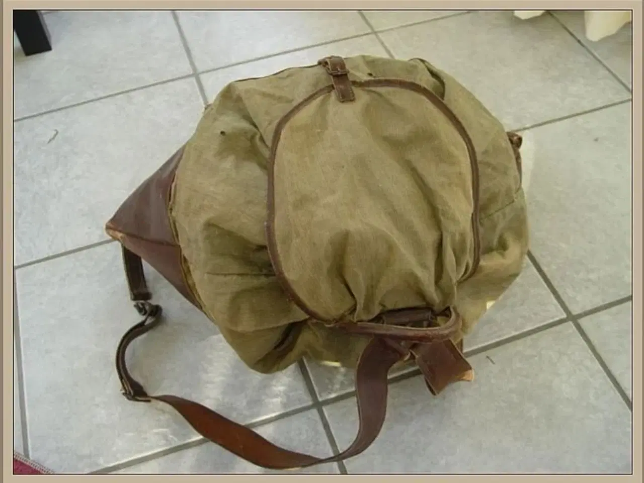 Billede 4 - * Wehrmacht Rucksack & Lederhandschuhe *