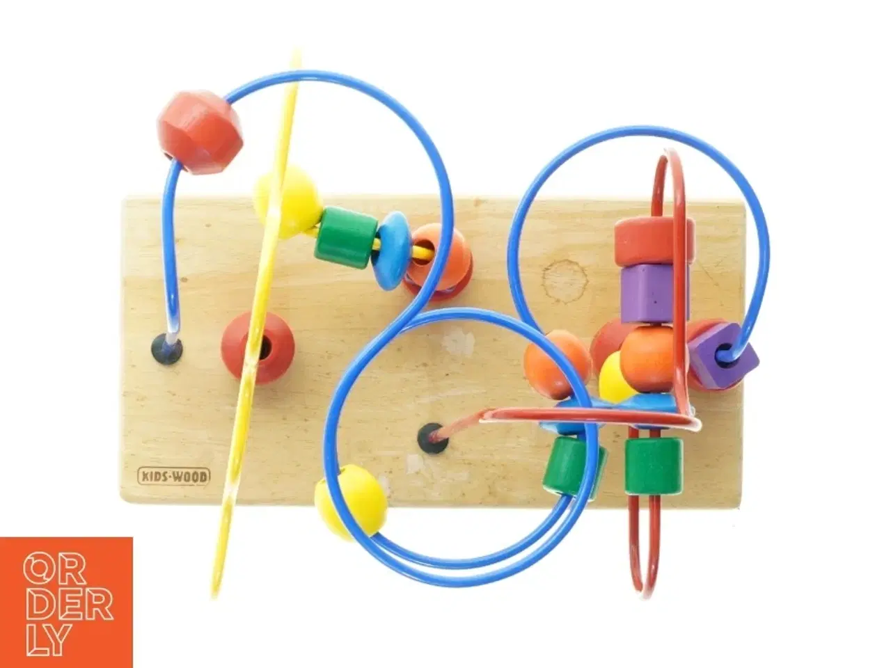 Billede 3 - Aktivitetslegetøj til småbørn fra Kids-wood (str. 30 x 15 cm)