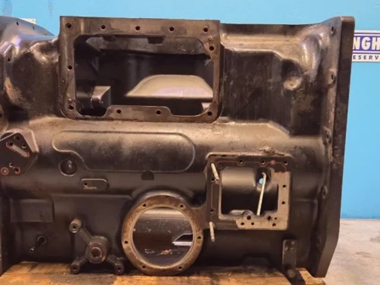 Billede 11 - Case Magnum 280   Gearkassehus  47410528