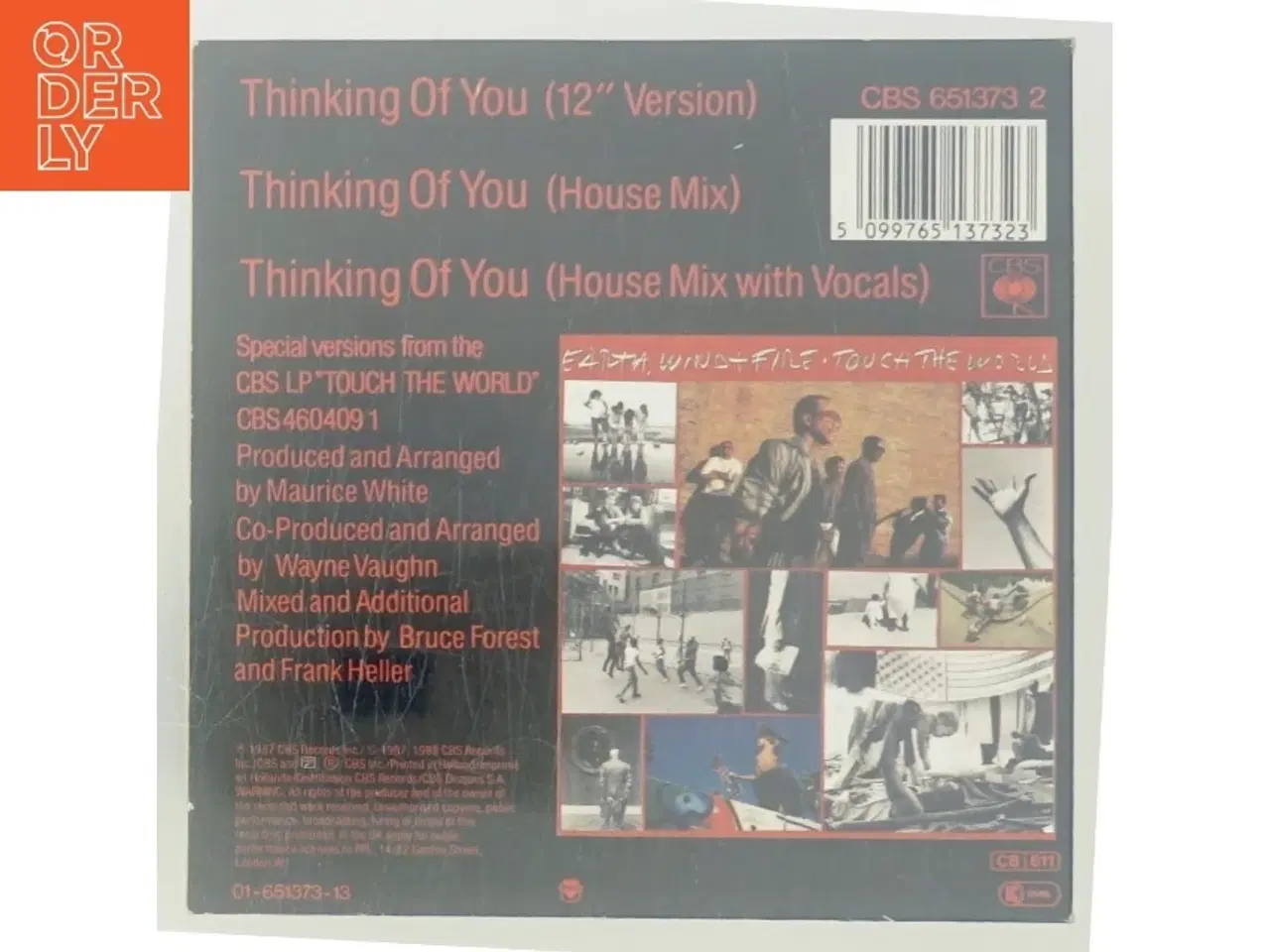 Billede 3 - Thinking Of You (DVD)