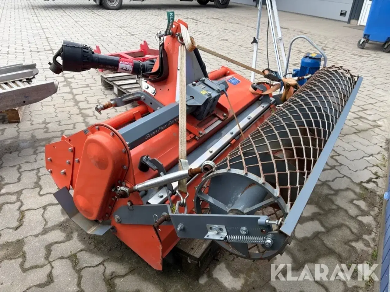 Billede 6 - Stennedlægningsfræser Agri Implement STB1650 - med PTO-aksel