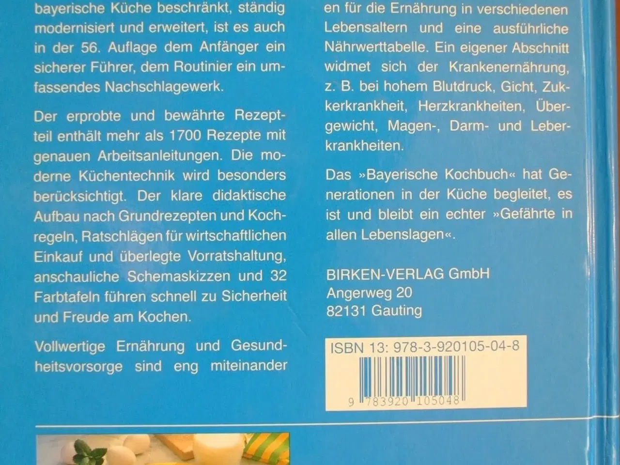 Billede 5 - bayerisches kochbuch, von maria hofmann und helmut