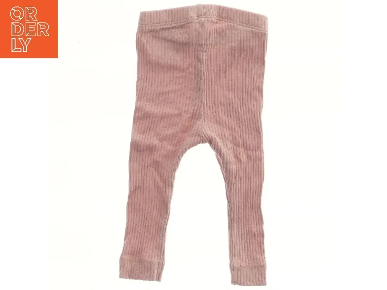 Billede 2 - Ribbed leggings til børn fra Name It (str. 56)