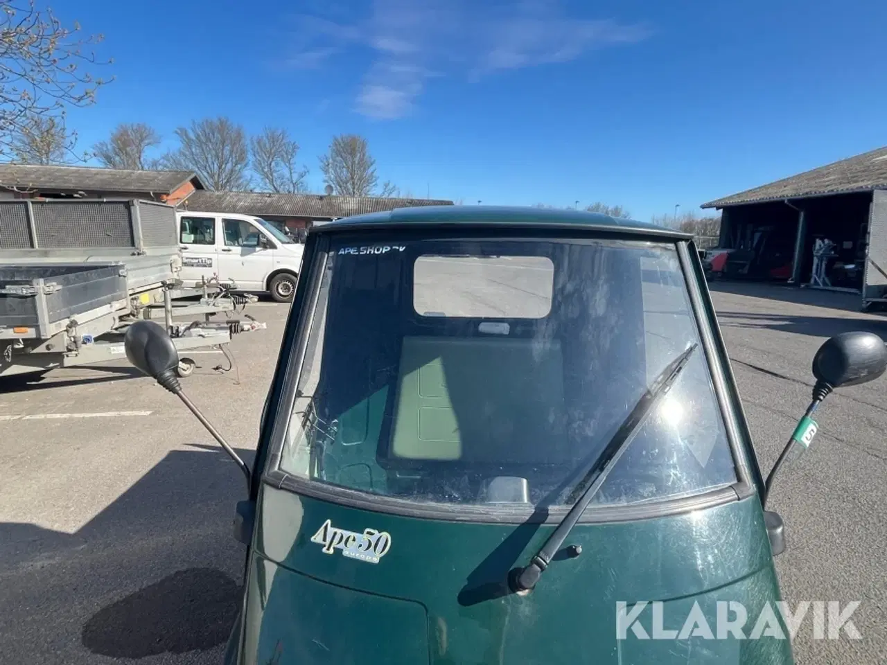 Billede 10 - Tuc tuc Piaggio Ape50