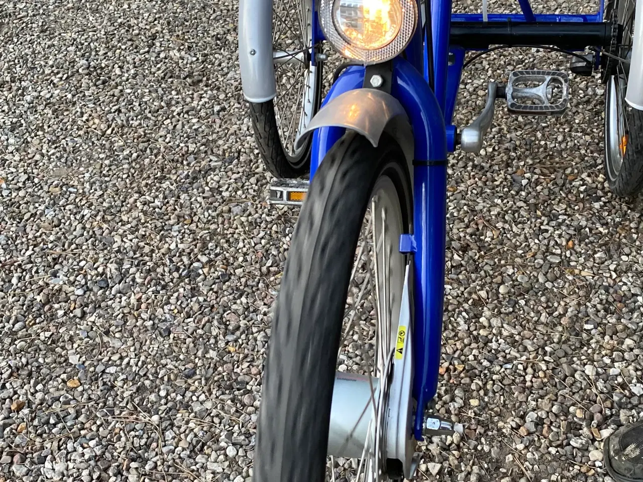 Billede 9 - Cykel Handicap, trehjulet 