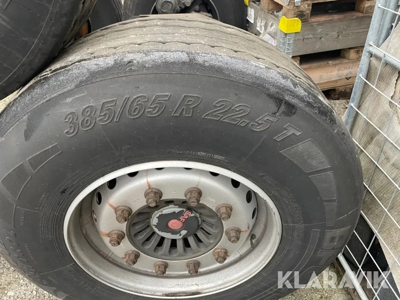 Billede 10 - Aksler til lastbil Saf-Holland SBS2243 3 styk