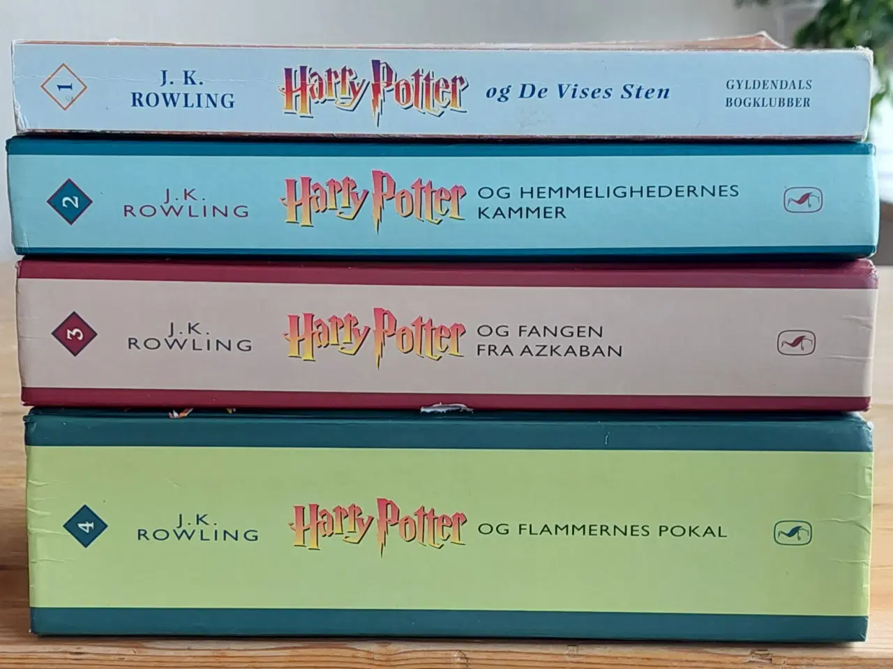 Billede 1 - Harry Potter af J. K. Rowling