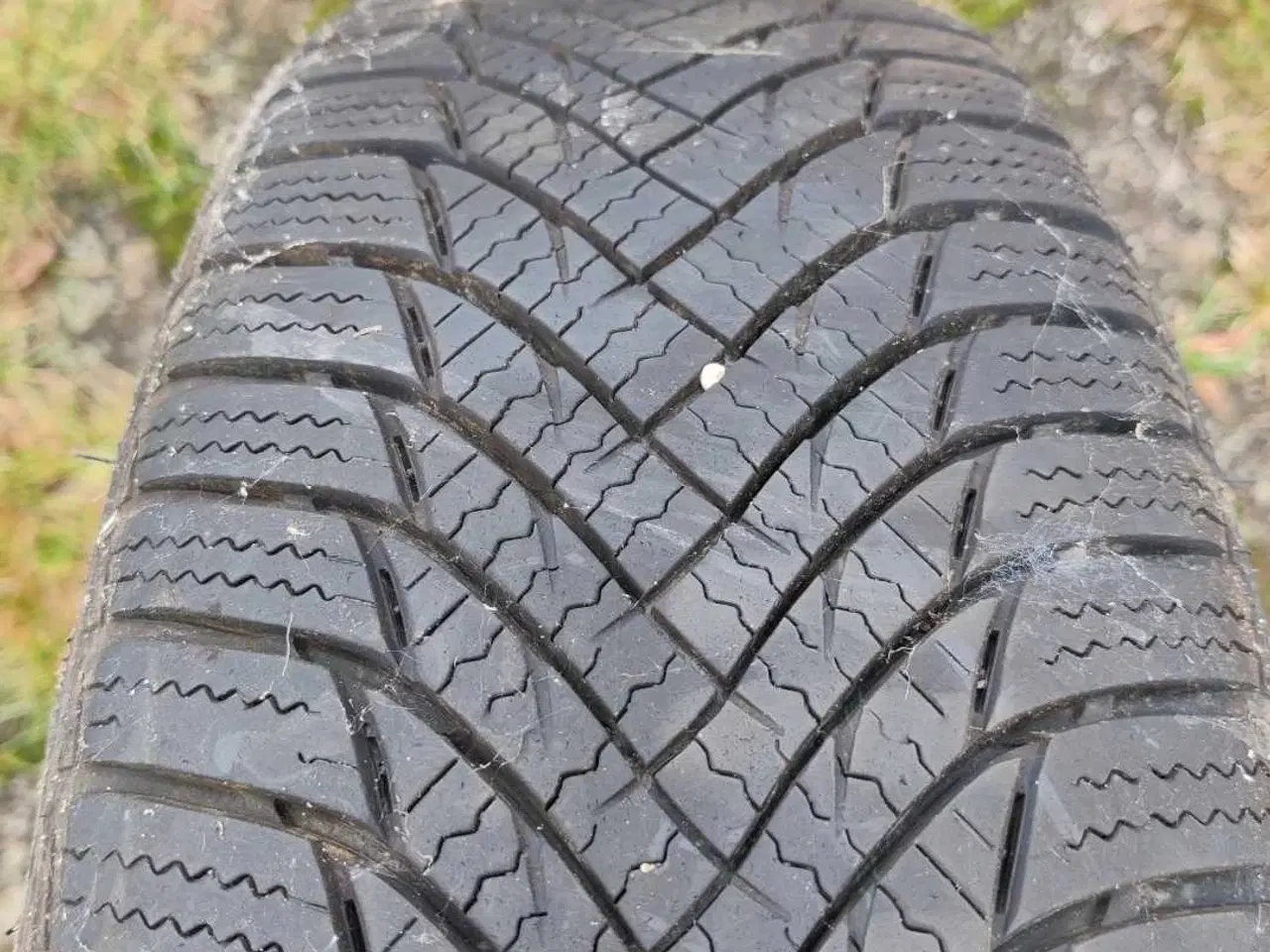 Billede 4 - 4 vinterdæk på fælge M+S symbol