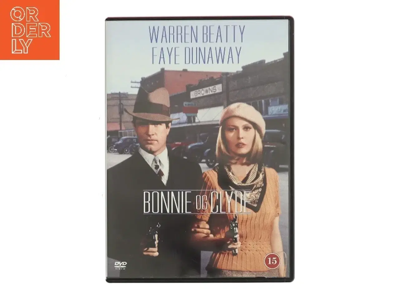 Billede 1 - Bonnie og Clyde med Warren Beatty (DVD)