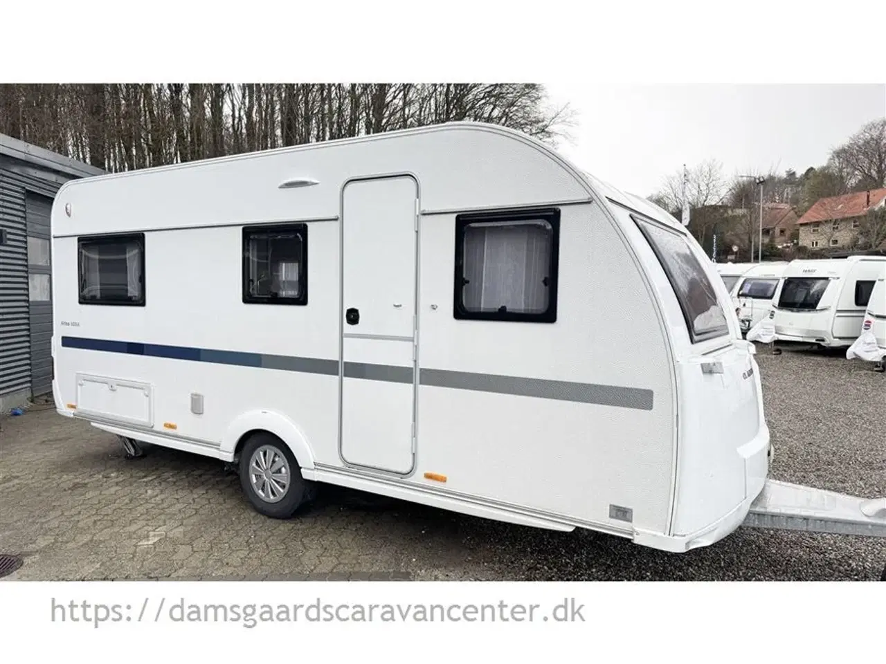 Billede 2 - 2022 - Adria Altea 502 UL   Enkeltsenge-Lamel-Gulvtemp.-ATC-Mover-Telt