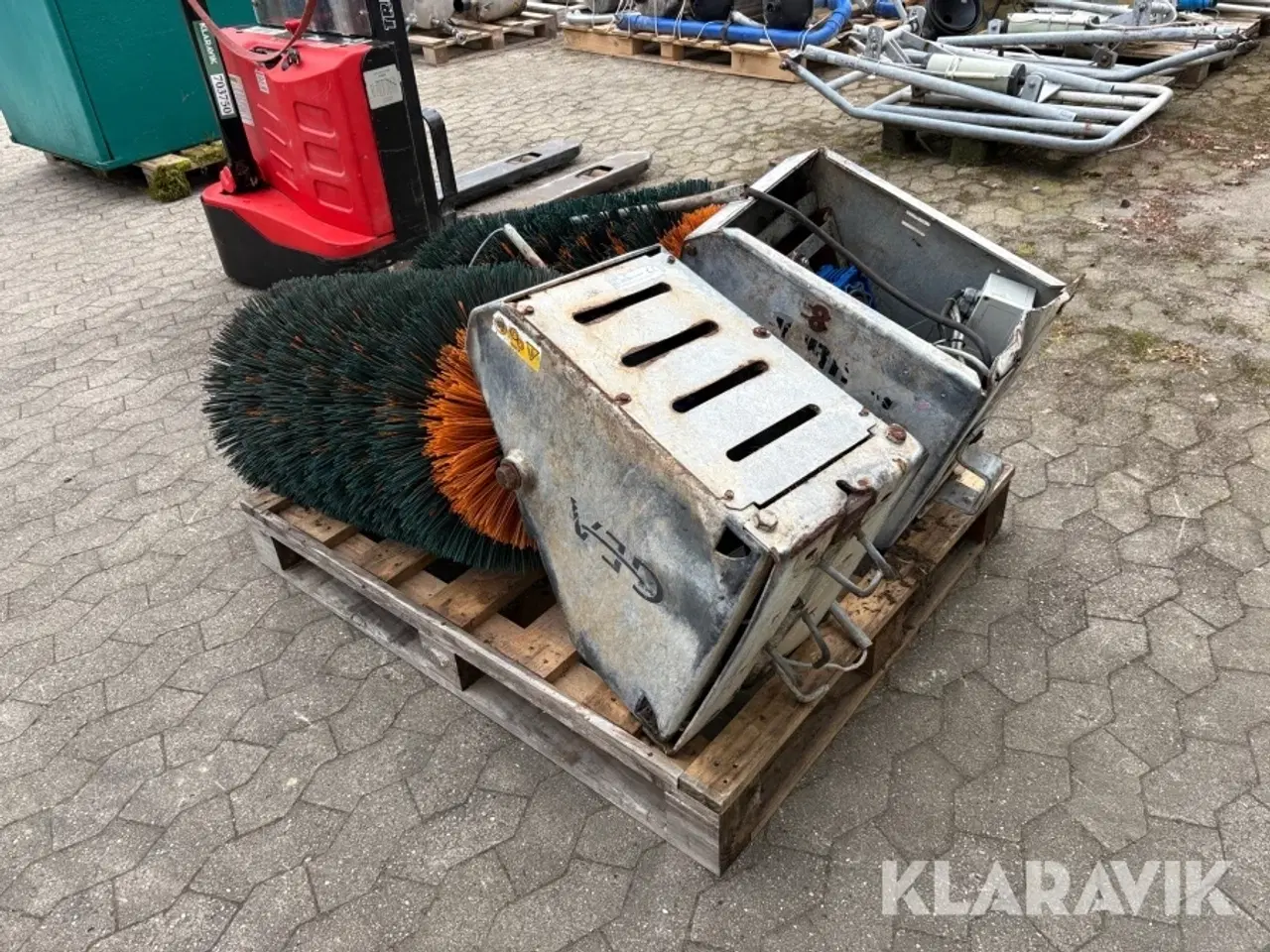 Billede 2 - Kobørster Gea M-brush 50Hz 2 stk