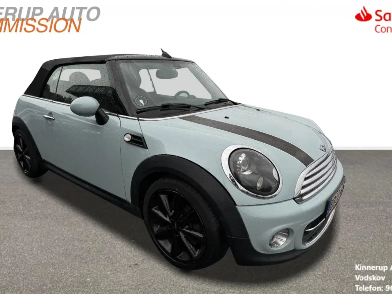 Billede 2 - Mini Cooper 1,6 122HK Cabr. 6g