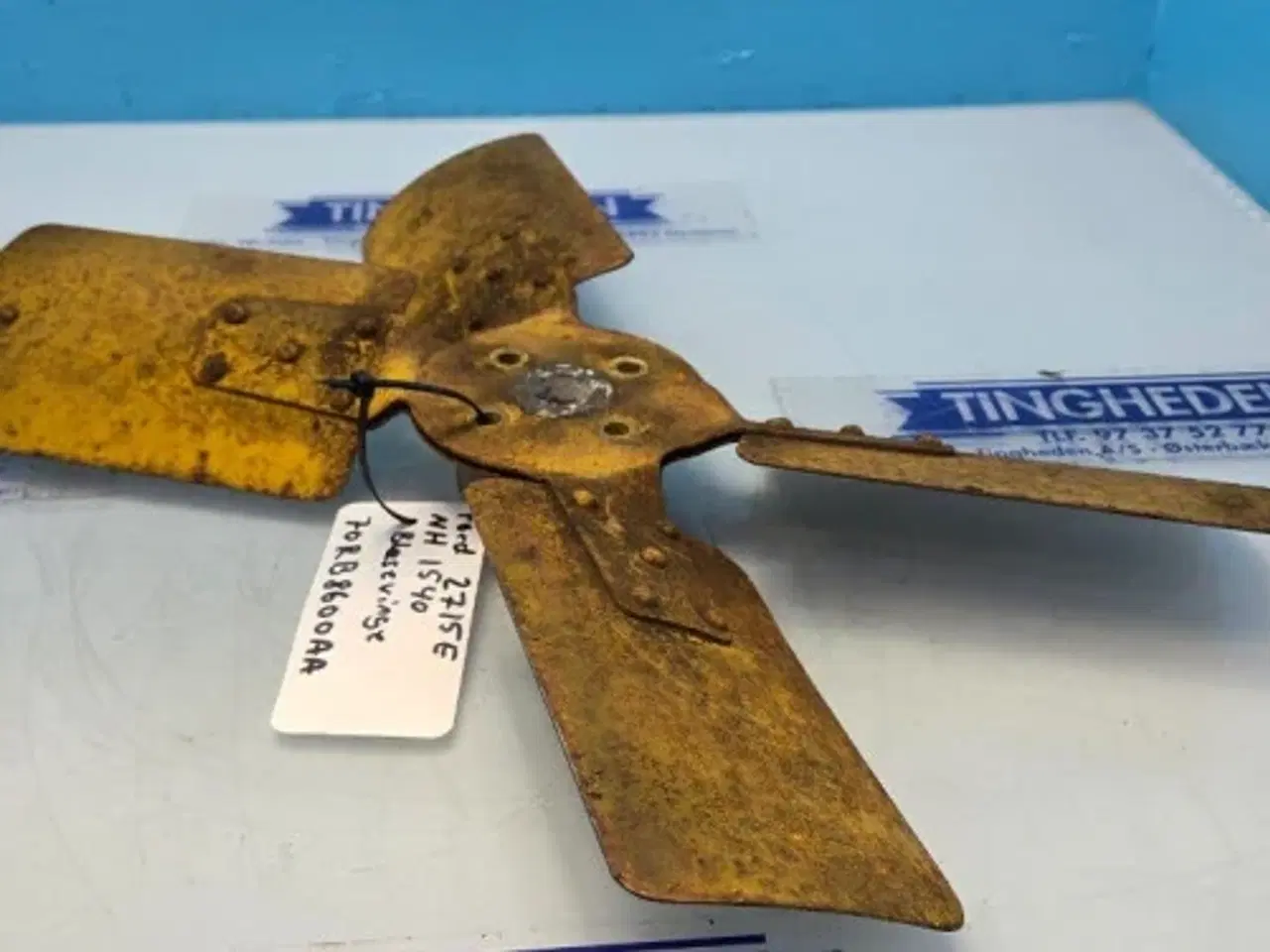 Billede 13 - Ford 2715E Blæsevinge 70RB8600AA