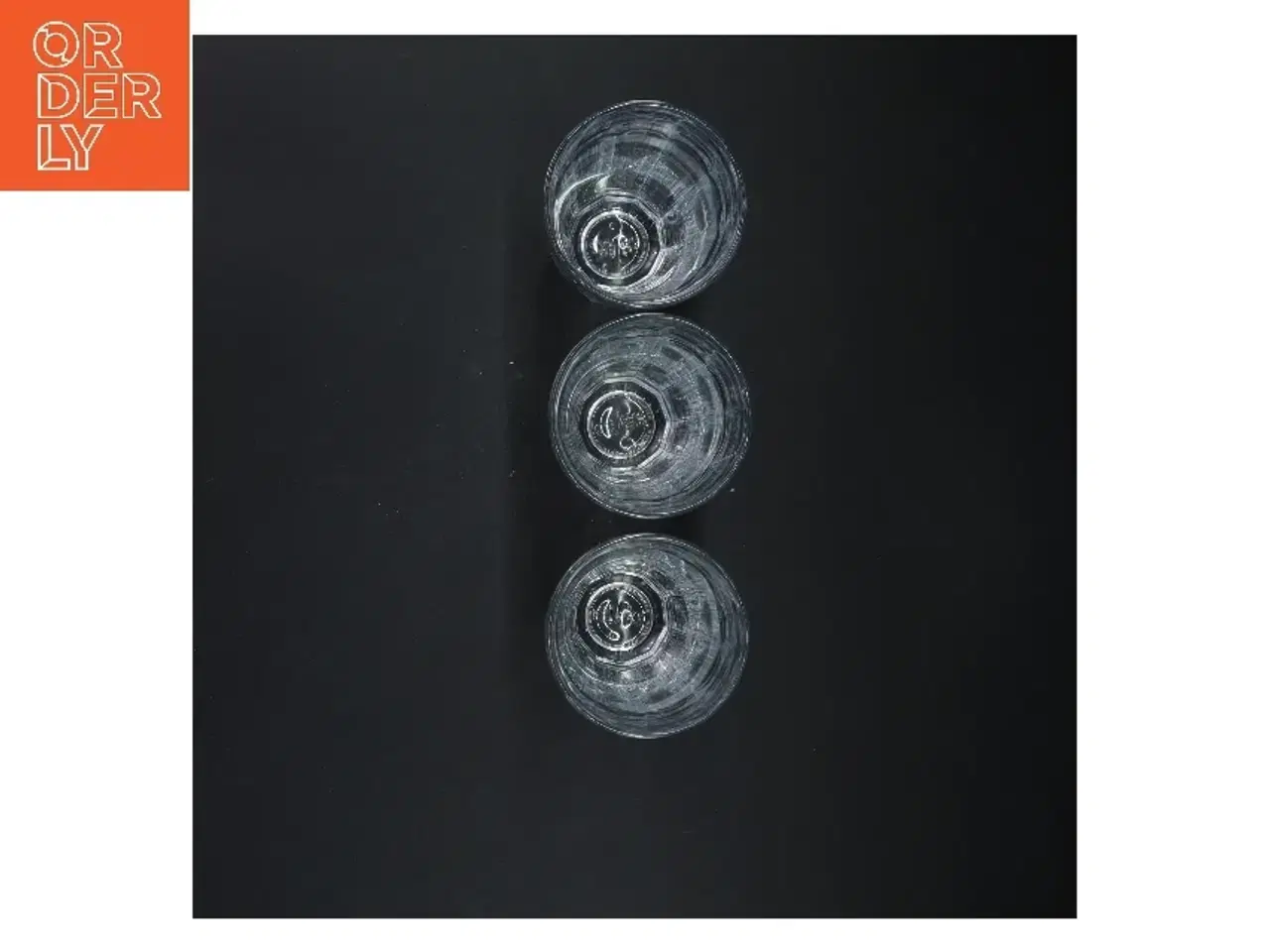 Billede 3 - Sæt med tre cafe latte drikkeglas fra Palaks (str. 14x8 cm)