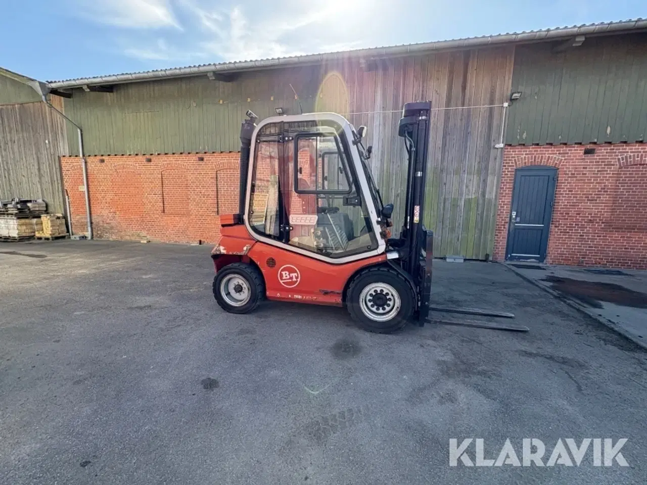 Billede 4 - Diesel truck Toyota C4D450E