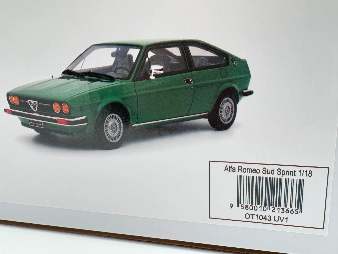 Billede 14 - 1976 Alfa Romeo Alfasud Sprint 1:18 